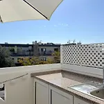 Sunny With Balcony And Pool - De Tavira * 카바나스데타비라