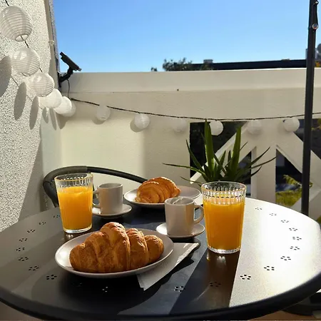 Sunny With Balcony And Pool - De Tavira Cabanas De Tavira
